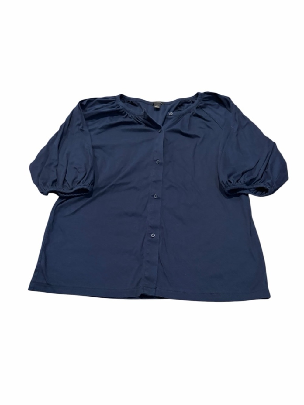 ANN TAYLOR button front t-shirt